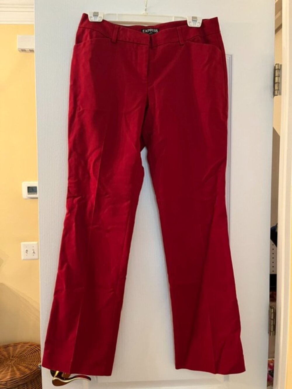 Express Editor Red Dress Pants – Size 8